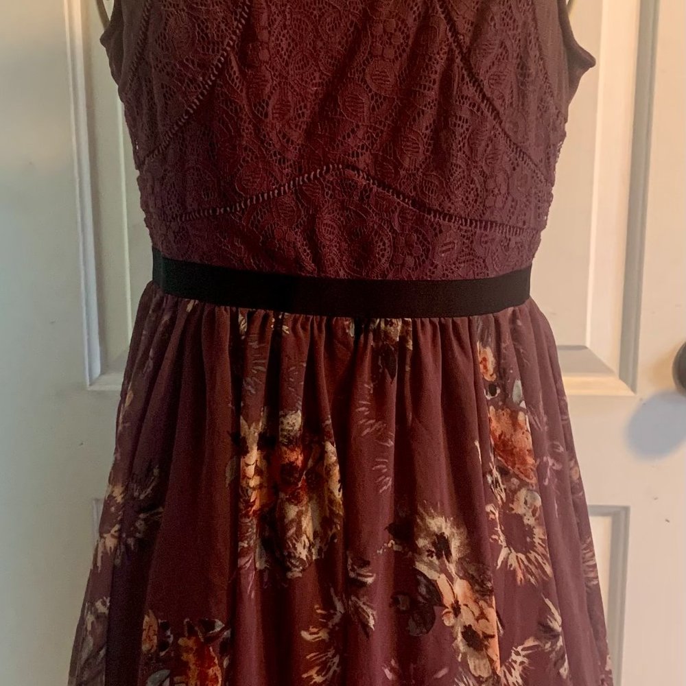 Xhilaration PurpleDress